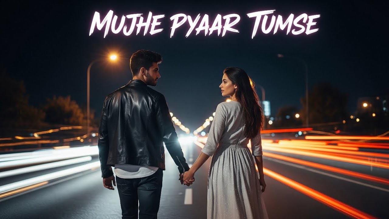 🎵 Mujhe Pyaar Tumse – New Romantic Song 2025 💖