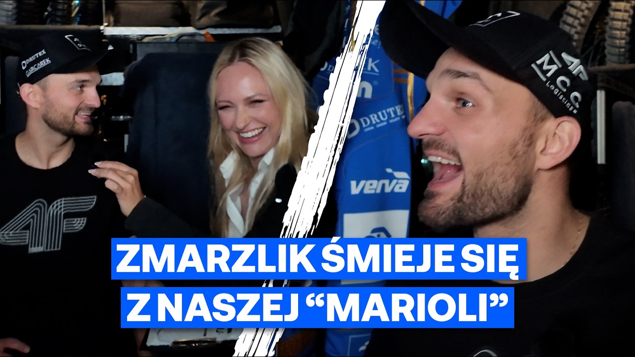 🫢 Zmarzlik, Lebiediew, Morris i... bus Kvecha | Żużlowe Dranie po Grand Prix w Rydze