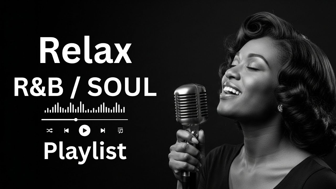 Slow Night Vibes | Smooth R&B Soul Chill Mix – Relax & Unwind