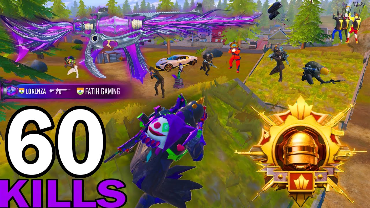60 KILLS DAMAGE!😍 I DISTRIBUTED JUDICIALITY WITH AWM IN LIVİK🥵 SAMSUNG,A7,A8,J2,J3,J4,J5,J6,J7,XS