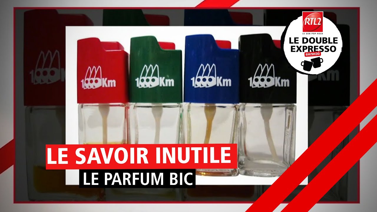 Le savoir inutile : Bic n'a pas fait que des stylos (12/05/2022)