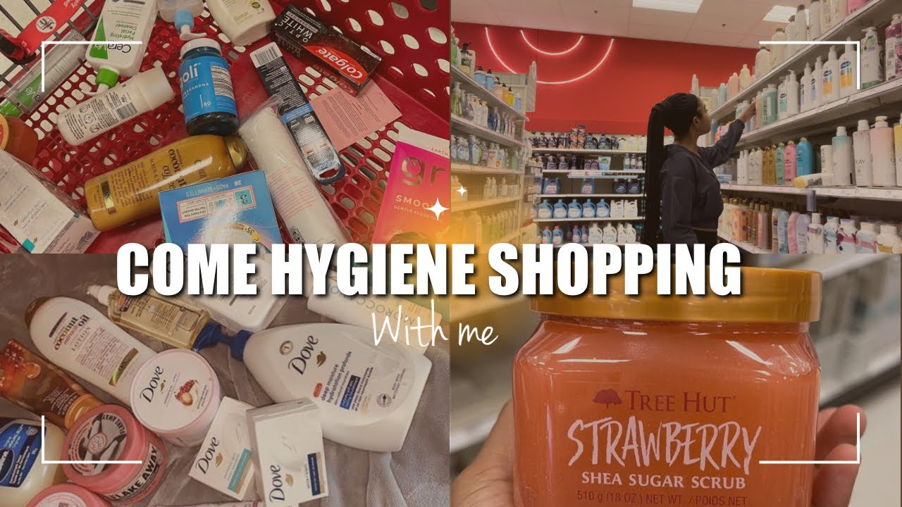 HYGIENE SHOPPING WITH ME Everyday essentials to look + smell the BEST +TARGET