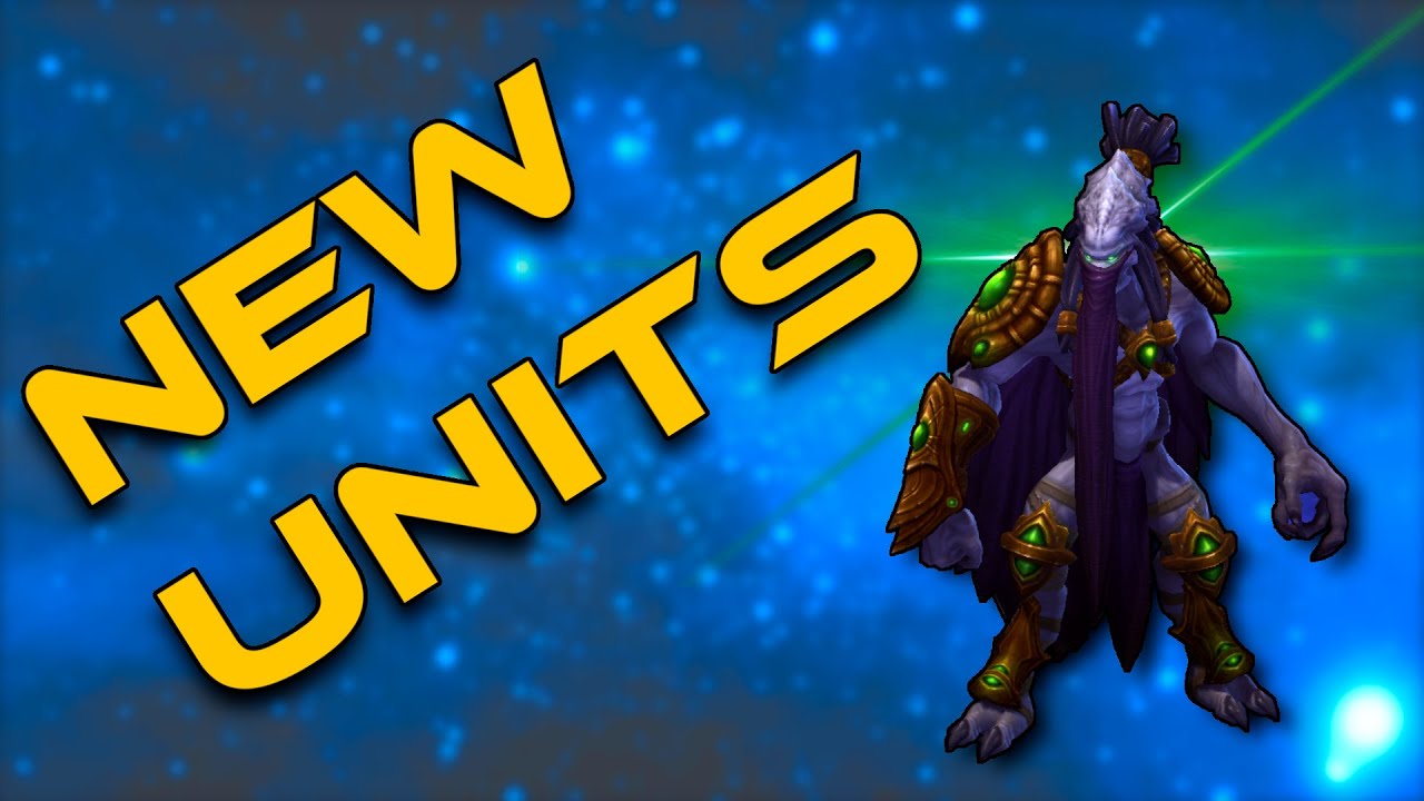 New Units in Starcraft! (Direct Strike Brawl) - Starcraft 2[85]
