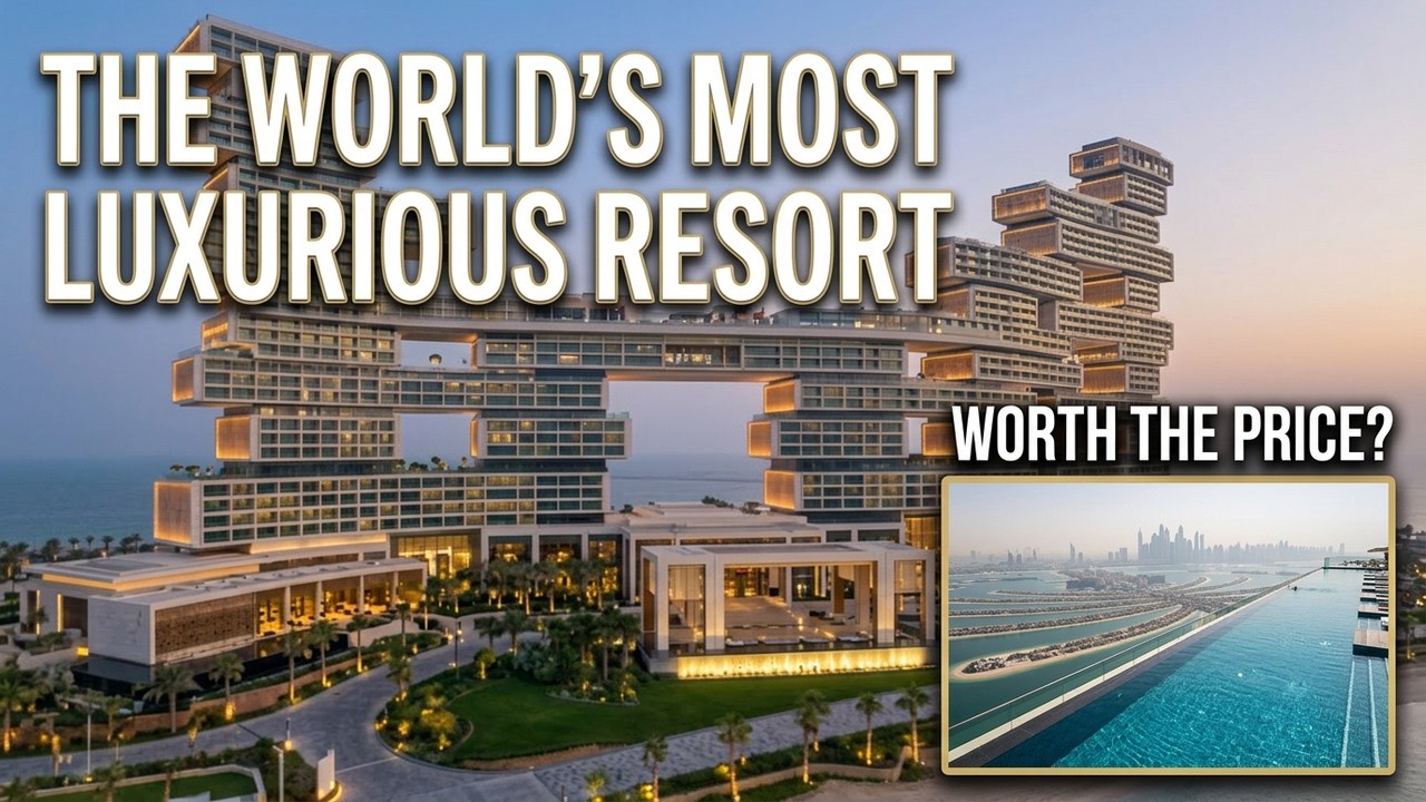 I Stayed at the World's Most Ultra Luxurious Resort | Atlantis the Royal Dubai
