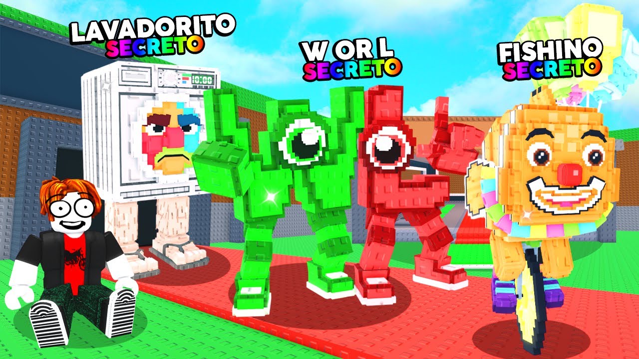 W OR L, LAVADORITO, LOS PLANITOS E TODOS 7 BRAINROT DA ATUALIZA&Ccedil;&Atilde;O DO ROUBE UM BRAINROT 🔥 (INCR&Iacute;VEL)