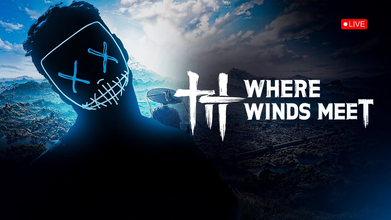 PVP GRIND | ROPEDART & TWINBLADE | WHERE WINDS MEET LIVE