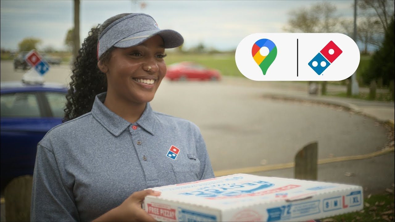 How Domino's delivers pizza anywhere