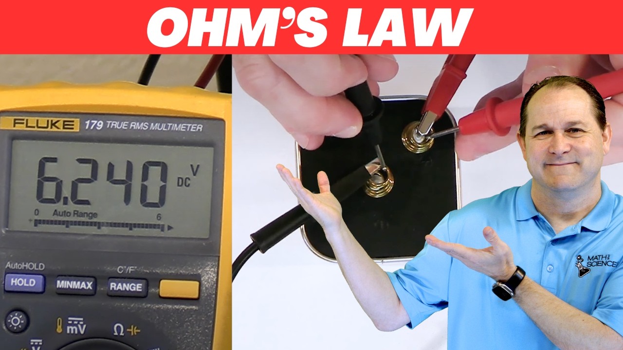 Why Ohm's Law is THE MOST Important Concept in Circuits