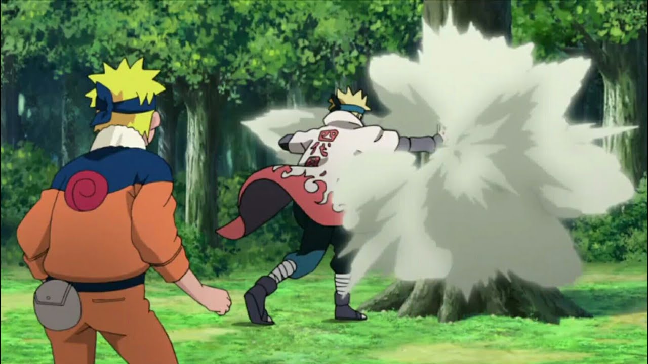 Minato Shows Naruto Perfect Way To Master Rasengan | Naruto Shippuden |