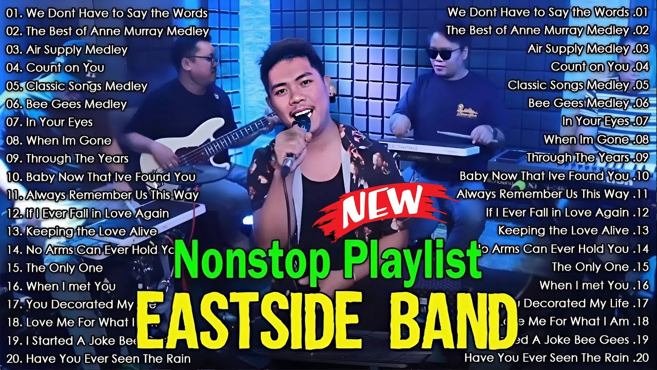 Eastside Band Nonstop 2025 - Best Cover 2025 Playlist Collection Nonstop Medley - Eastside PH Band