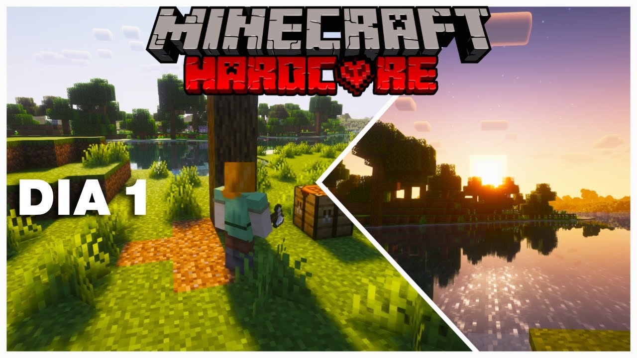 Minecraft Hardcore ASMR ♡