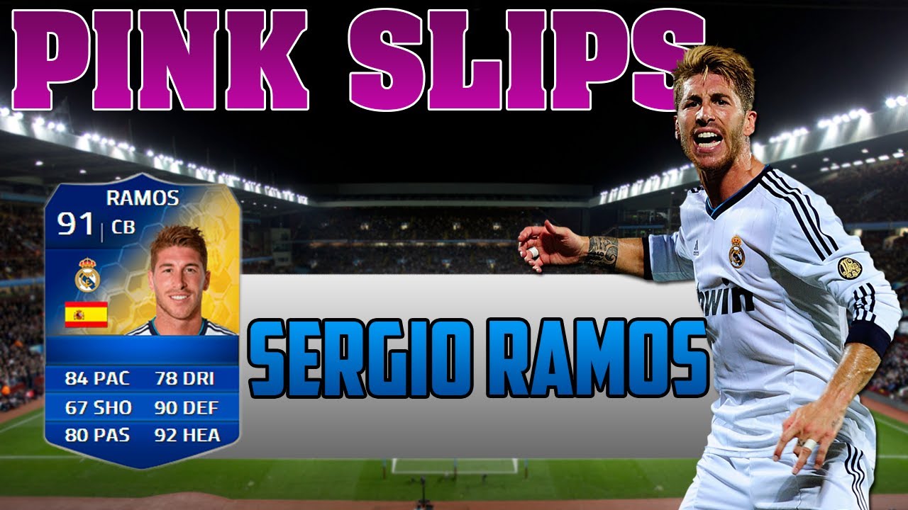 PINK SLIPS [TOTS SERGIO RAMOS]
