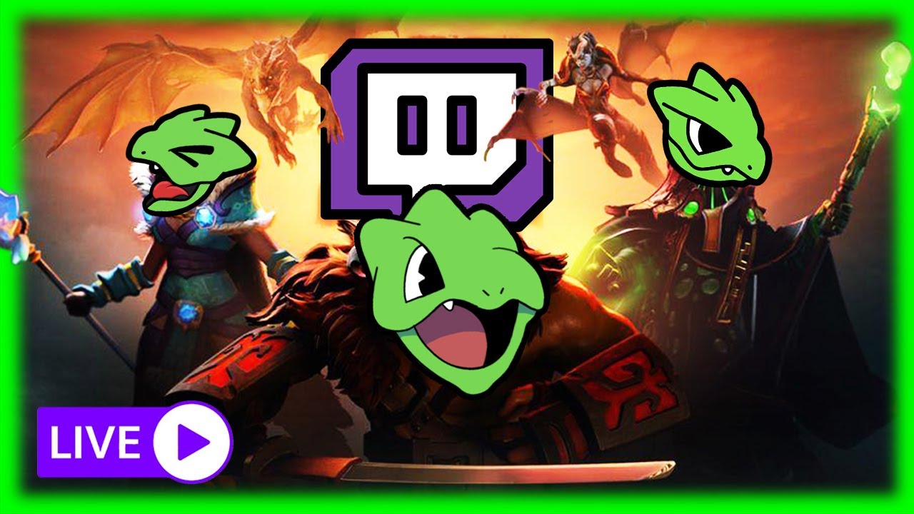 DOTA Moments Gone Wrong (Caught LIVE)