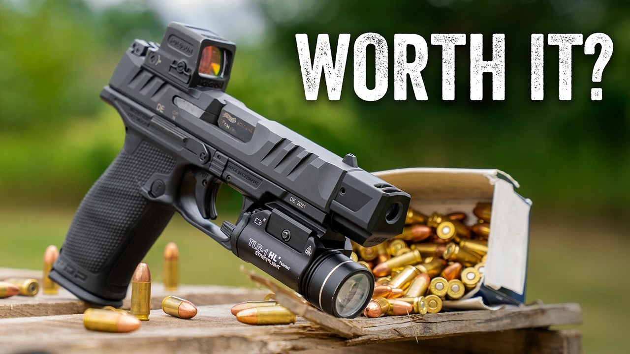 Почему люди покупают Walther PDP в 2026 году?