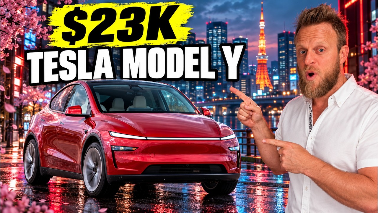 Новый Tesla Model Y теперь стоит меньше 23 000 долларов &mdash; рассказываем, где