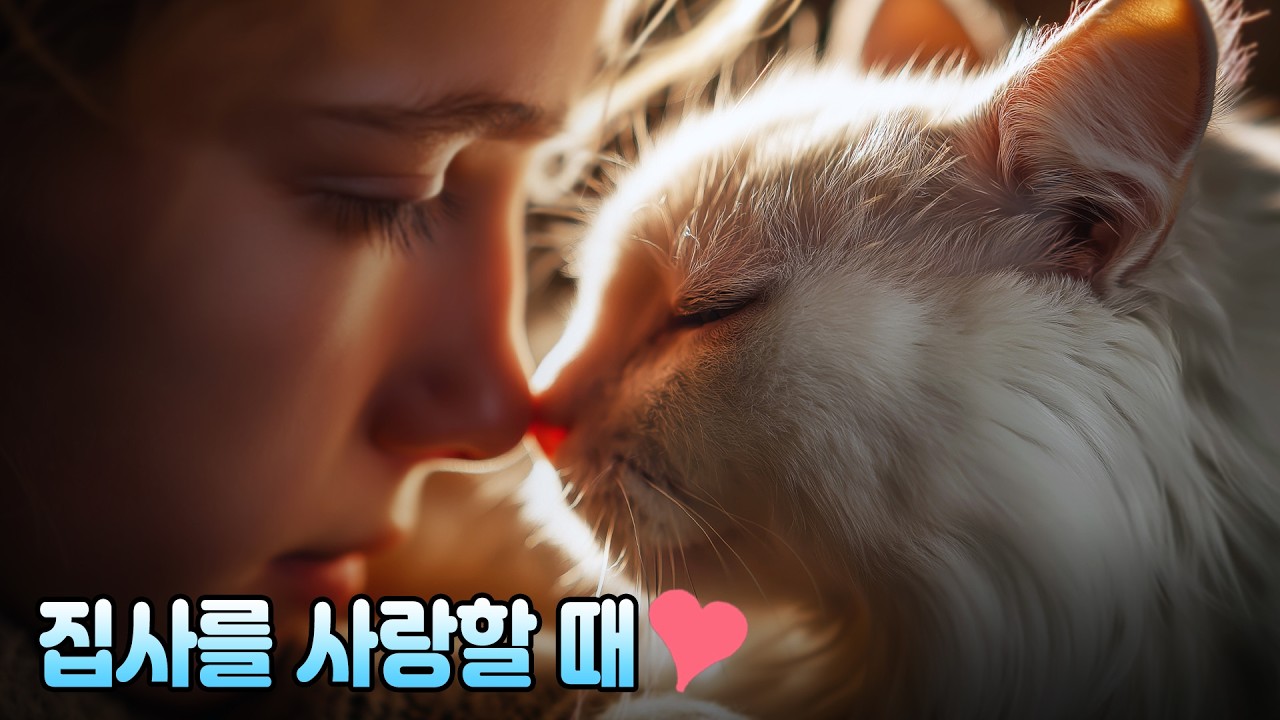 집사만 몰랐던 고양이의 진심 어린 사랑 표현