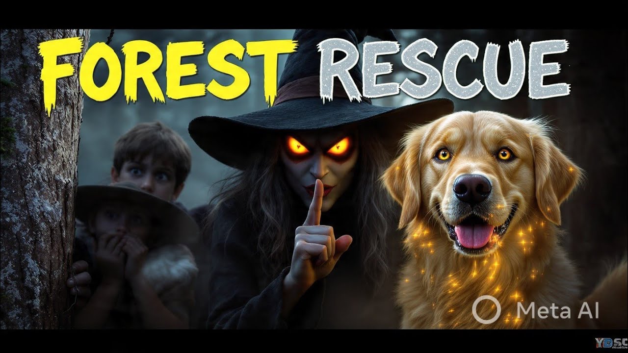 Golden Retriever Rescues Kids From Forest Danger #goldenretriever @TheHuskyFam #scarystories