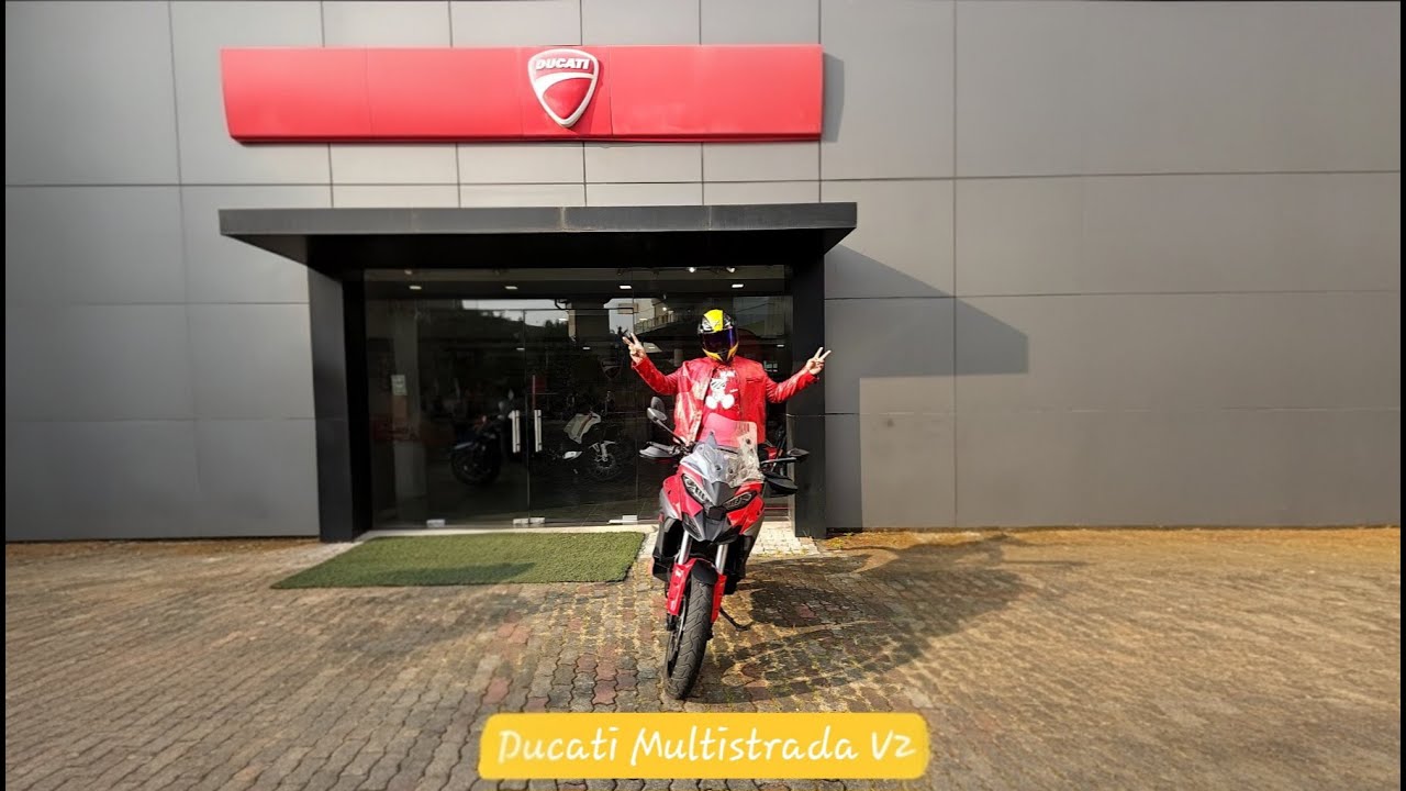 2026 Ducati Multistrada V2S | First Ride | 0 to 60 in 1.7s | Raw Audio | 4K 60 FPS