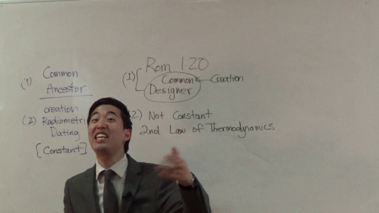 How Evolution Evidences Prove the Bible | Dr. Gene Kim