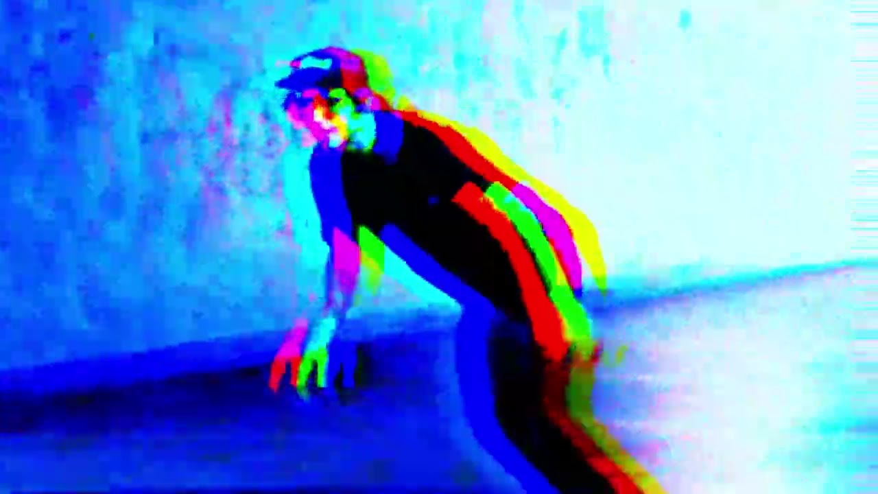 Skater Hoodie Young Wan - AV Griffin Visualizer (90s Style Hip Hop, Chill)