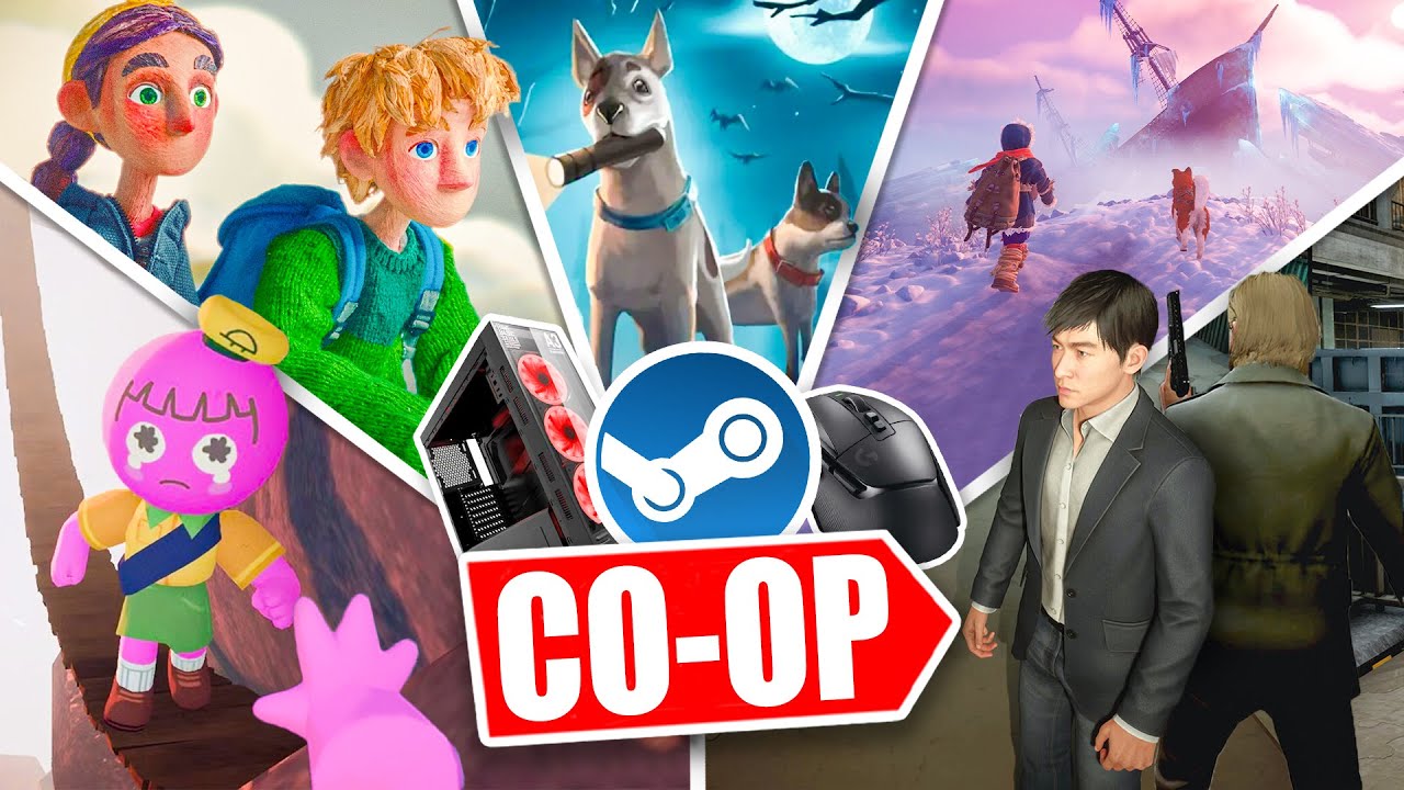 Топ-10 игр для совместной игры на одном экране и с разделенным экраном | Игры для двух игроков 20...