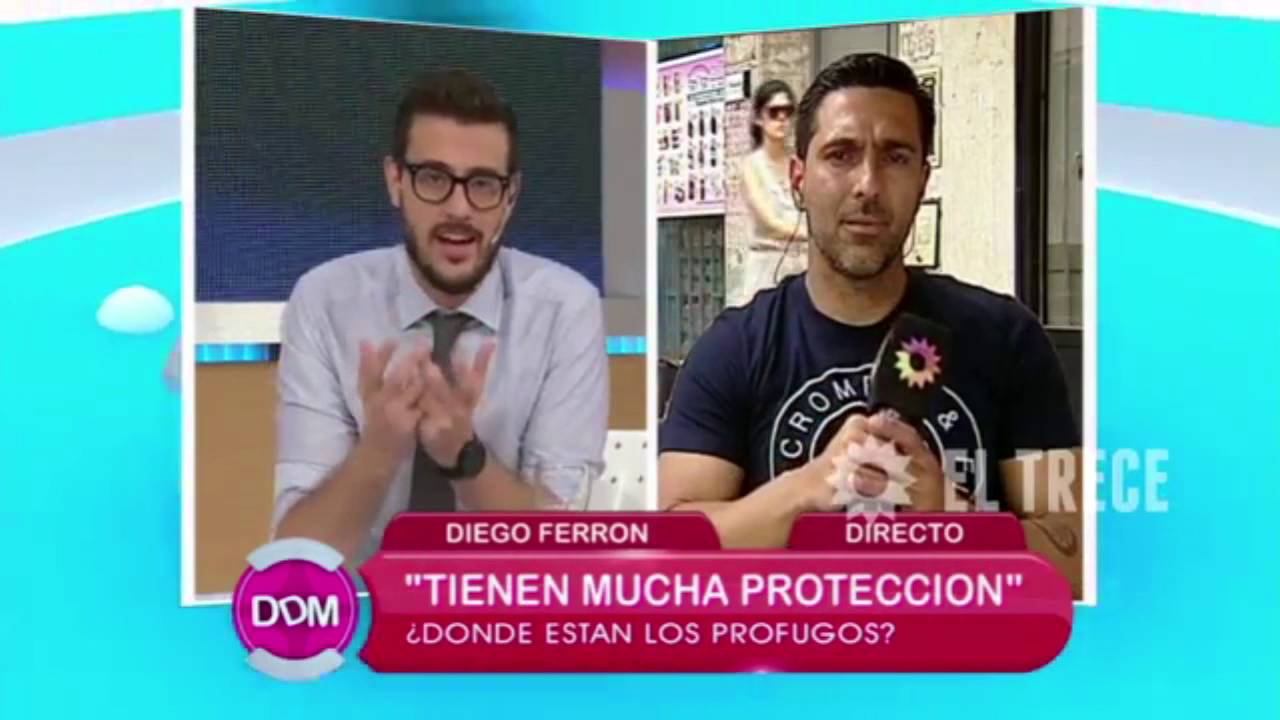 Diego Ferron sobre los hermanos Lanatta: 