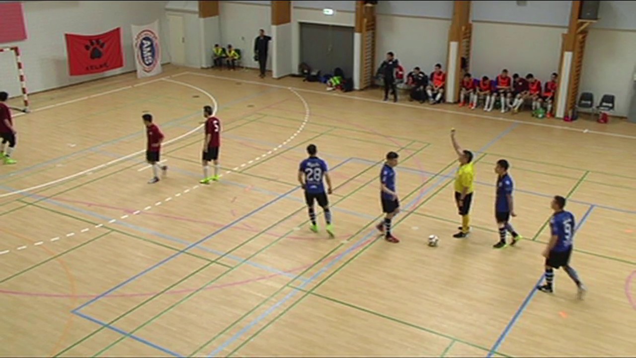 Futsalimik Nunatsinni Pissartanngorniunneq 2017: Semifinaali1 B-67 vs Kâgssagssuk 09.04.2017