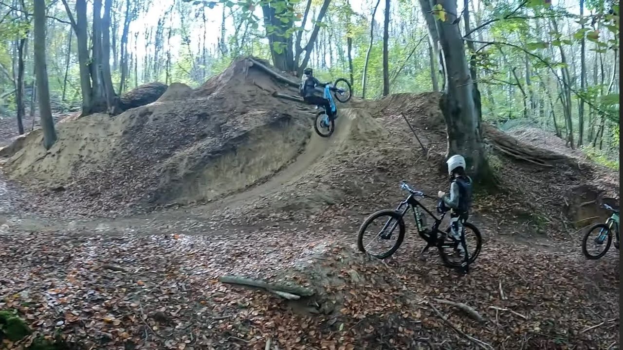 Progression Sauts secteur Brimont