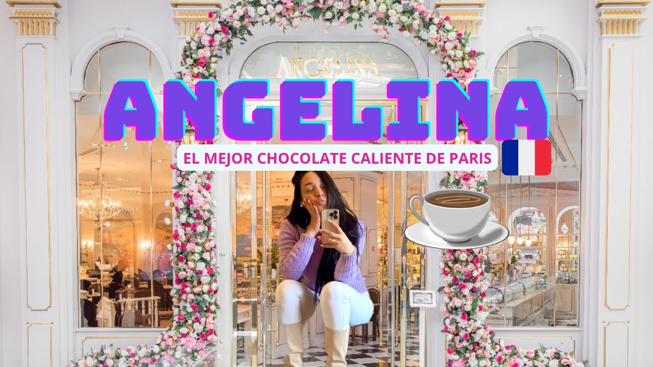 La cafeteria màs famosa de Paris - France | Angelina Paris | El mejor chocolate caliente