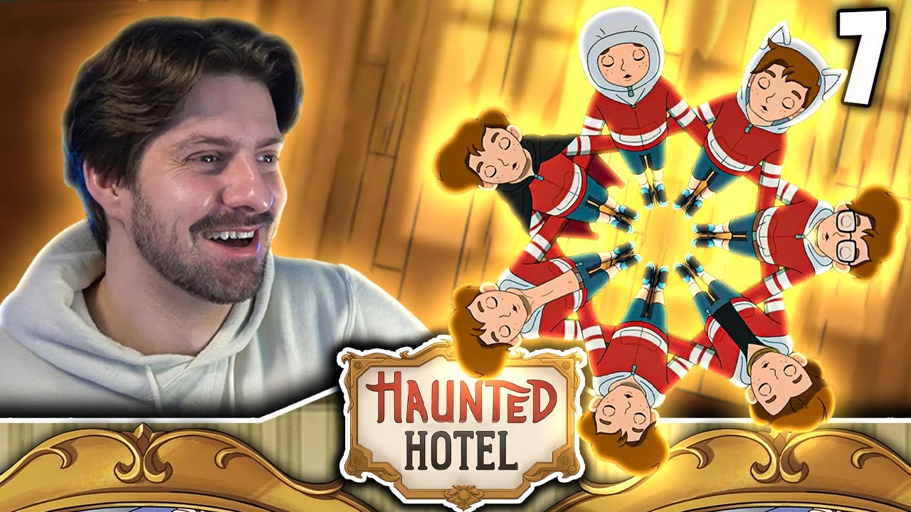 7 BENS 🤣😆 Haunted Hotel Episode 7 Reaction