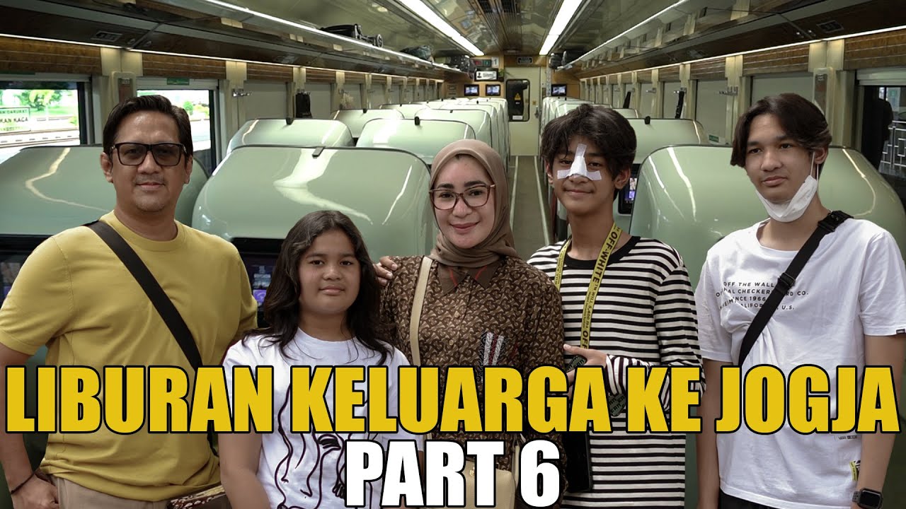 LIBURAN HARI TERAKHIR, PULANG SEWA SATU GERBONG KERETA LUXURY.. NYAMAN BANGET KAYAK DI PESAWAT