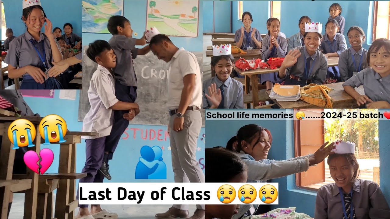 Last Day of School 😢 #crowning 👑 my classroom 🌷#school  life