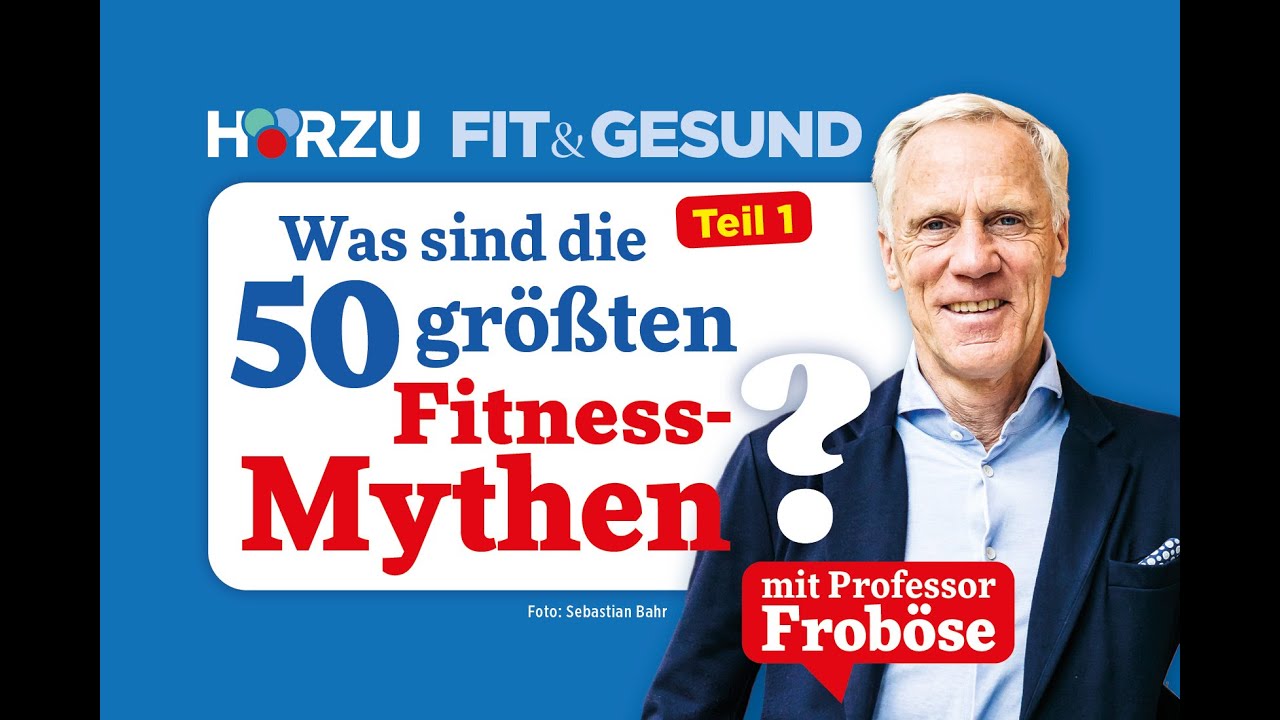 #50: Was sich hinter den 50 größten Fitness-Mythen verbirgt, Teil 1