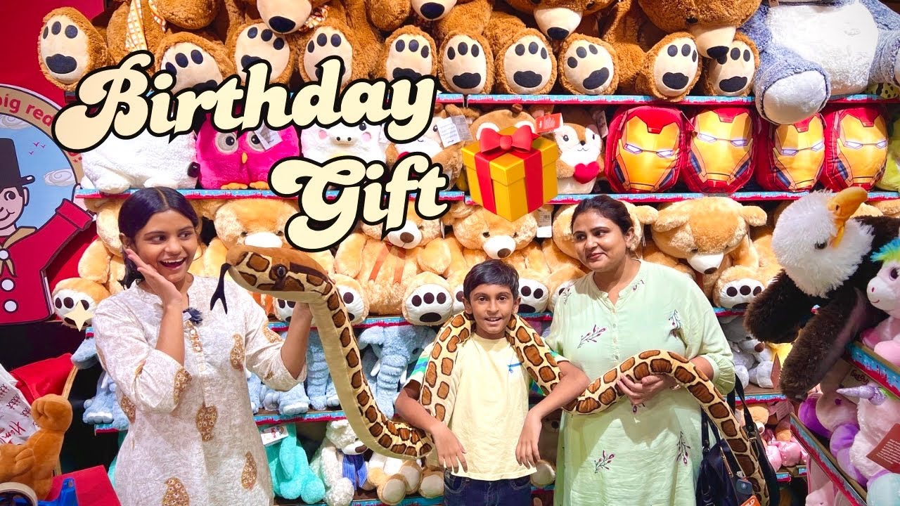 Birthday Gift 🎁 shopping । Vlogging ।
