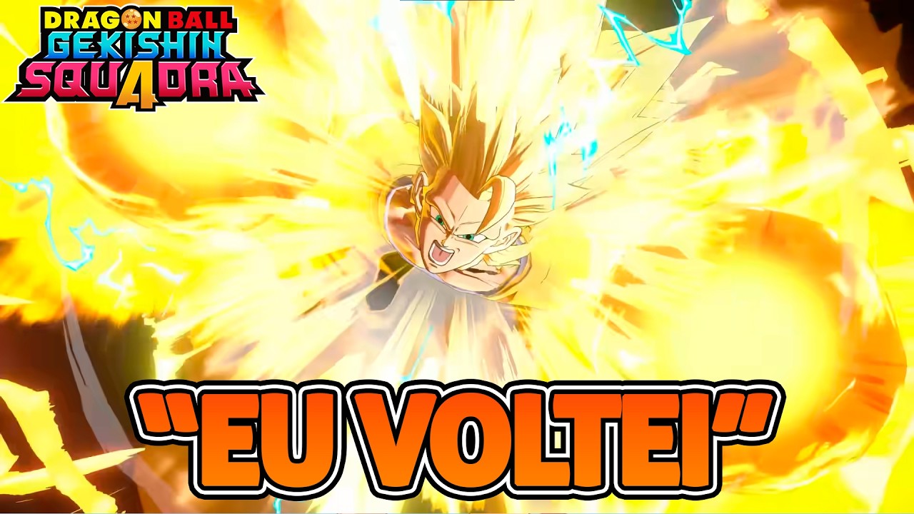 NÃO SABEM O QUE FAZER COM ELE KKKKK l Dragon Ball Gekishin Squadra