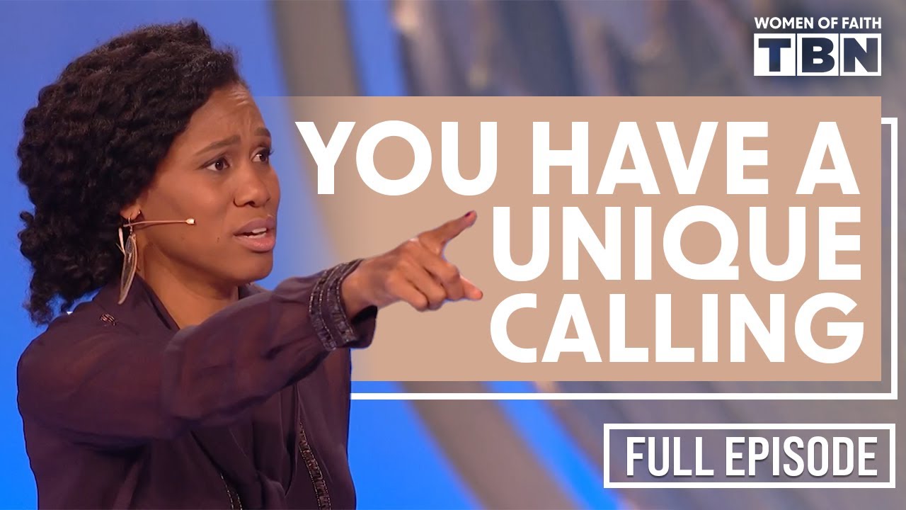 Priscilla Shirer: What is Your Spiritual Assignment? | FULL EPISODE | Women of Faith on TBN