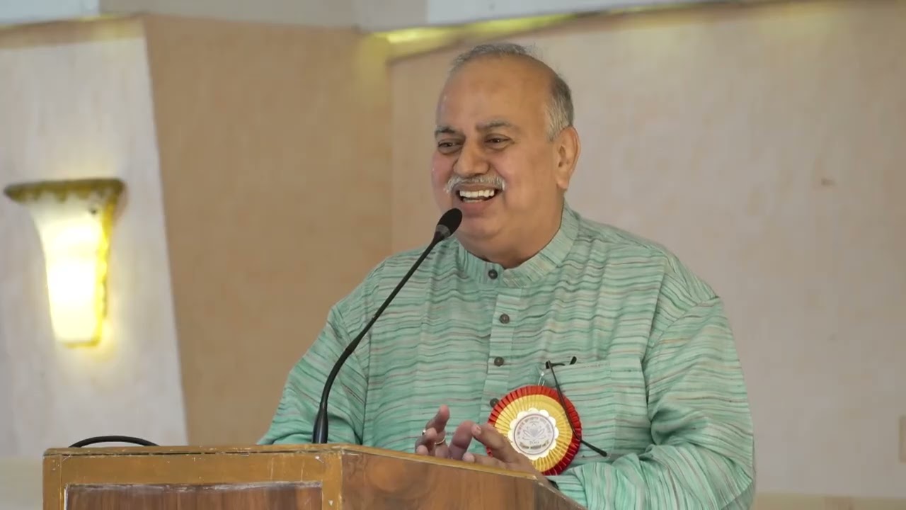 कऱ्हाडे ब्राह्मण महासंघ संमेलन २०२६ मार्गदर्शन प्रसिद्ध उद्योजक डॉ. रविन्द्र प्रभूदेसाई (पितांबरी) 