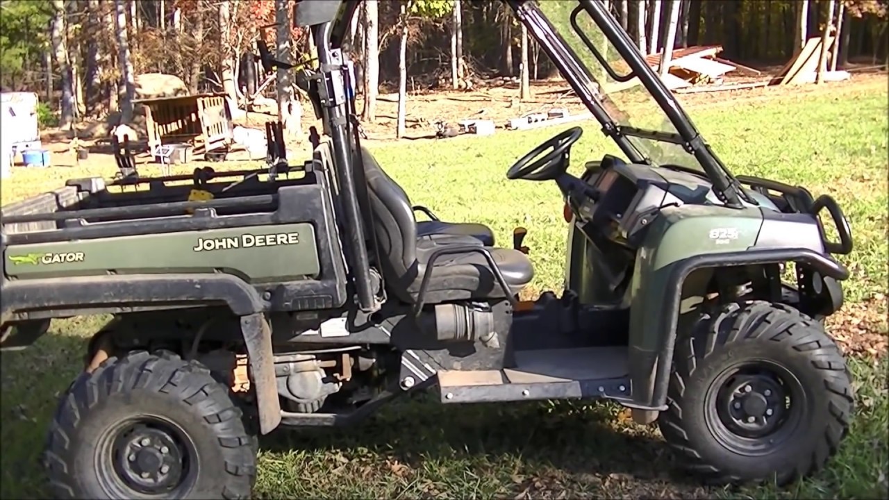 Dont buy a Gator until you see this: A farmer's comprehensive review of the John Deere Gator 825i