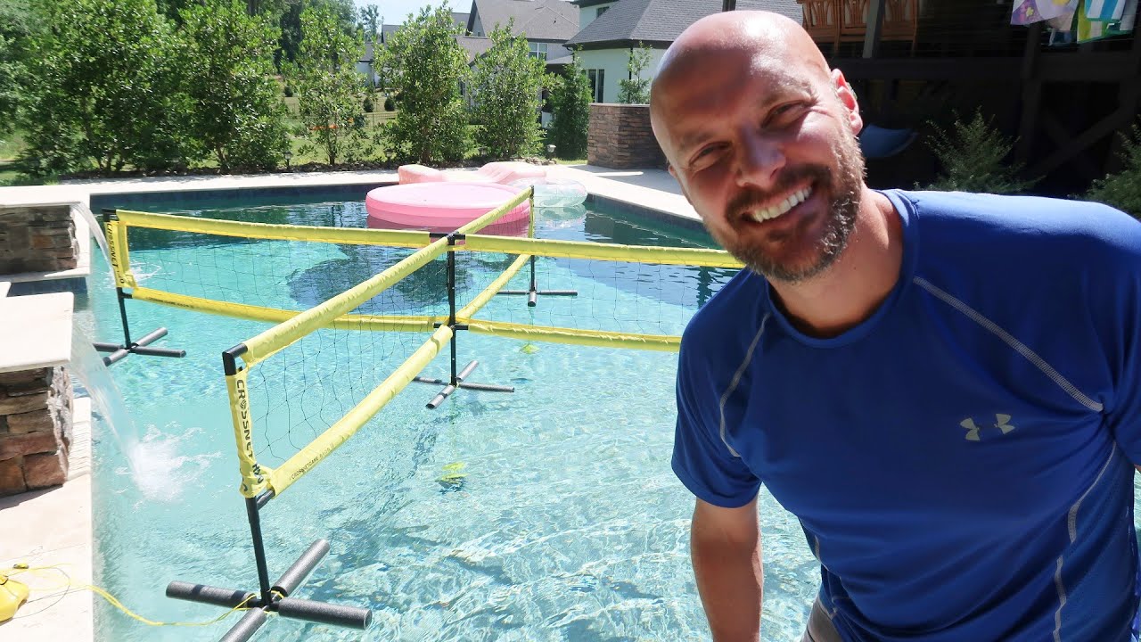 Crossnet H20 4-Way Pool Water Volleyball ЧЕСТНЫЙ ОБЗОР