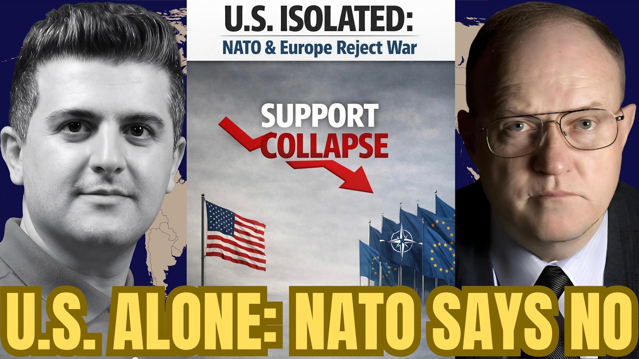 Col. Larry Wilkerson: U.S. ISOLATED: NATO & Europe Reject War