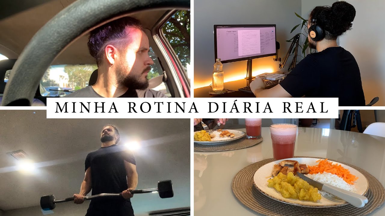 Um dia na vida de um minimalista