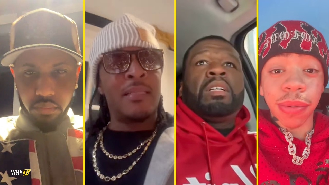 Fabolous отреагировал на конфликт между T.I., 50 Cent и King Harris: «Они зашли слишком далеко, э...