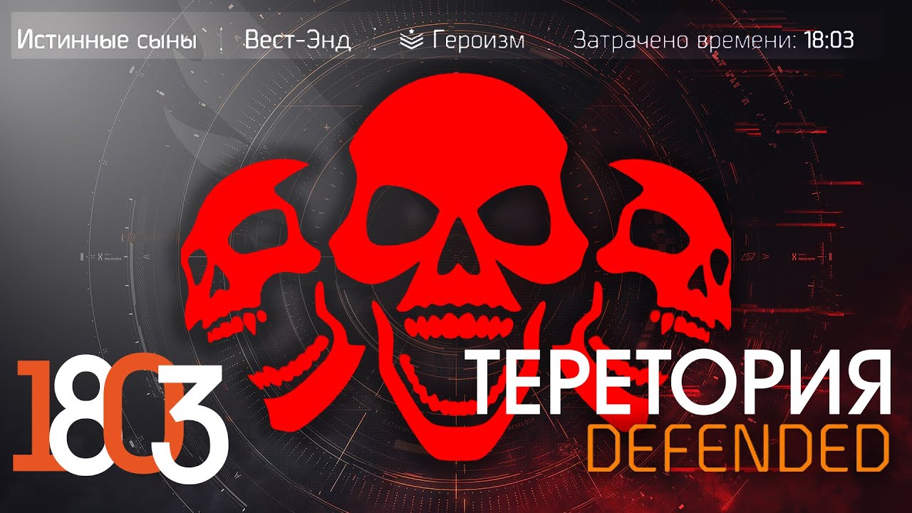 Tom Clancy’s The Division 2 PTS | RETALIATION |  