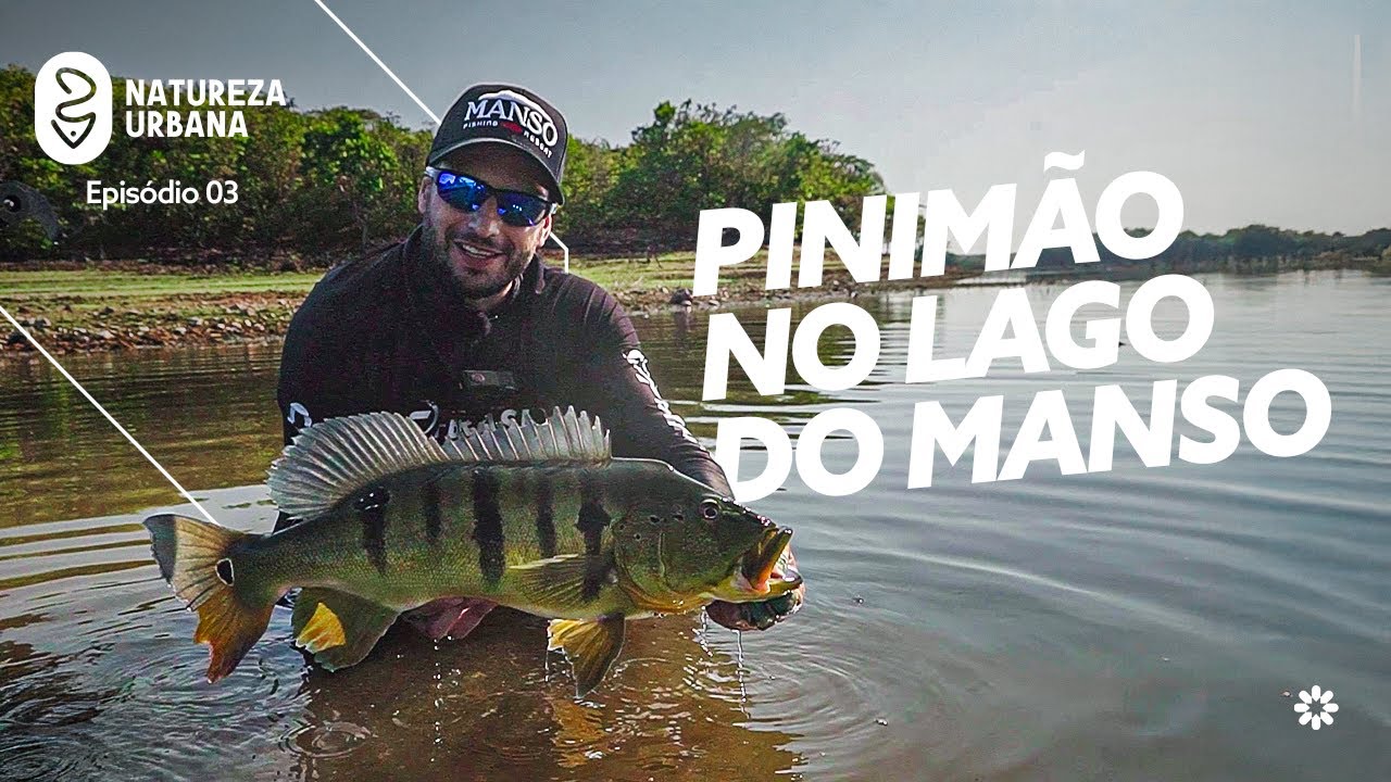 O PARAÍSO dos Tucunarés: AZUL, AMARELO e PINIMA no Lago do Manso!