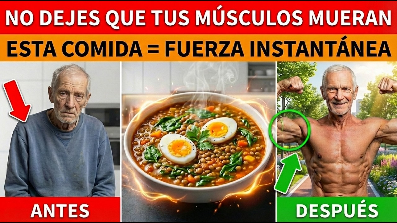 El Error del Pollo: 8 Superalimentos Que Recuperan Tu Fuerza Rápido (Científico)