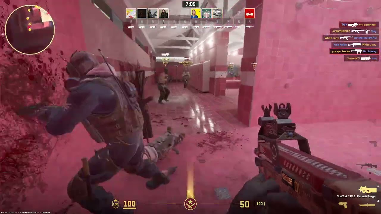ГОНКА ВООРУЖЕНИЙ В COUNTER - STRIKE 2