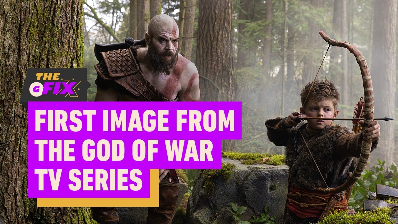 Amazon Drops First Look at God of War TV Series - IGN Daily Fix