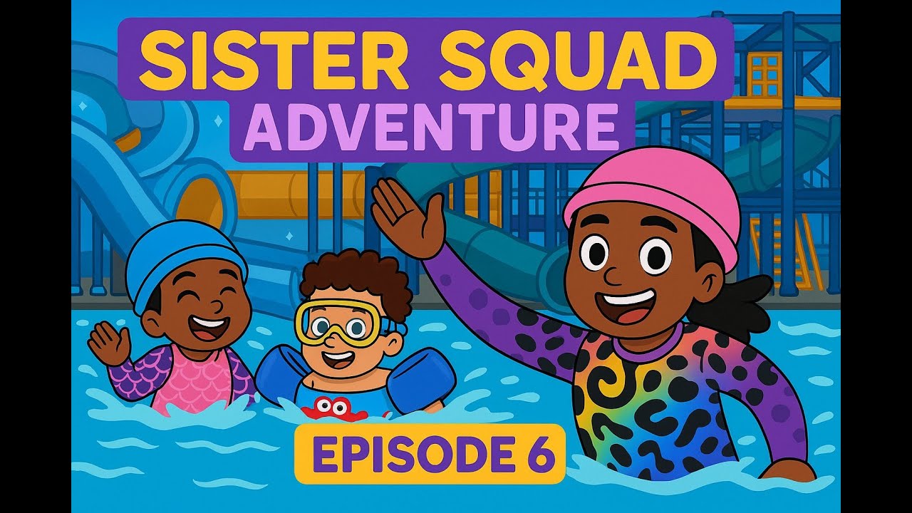Episode 6: Fallsview Indoor Waterpark Fun with Cousin Miles 💦🇨🇦 | Sister Squad Adventure