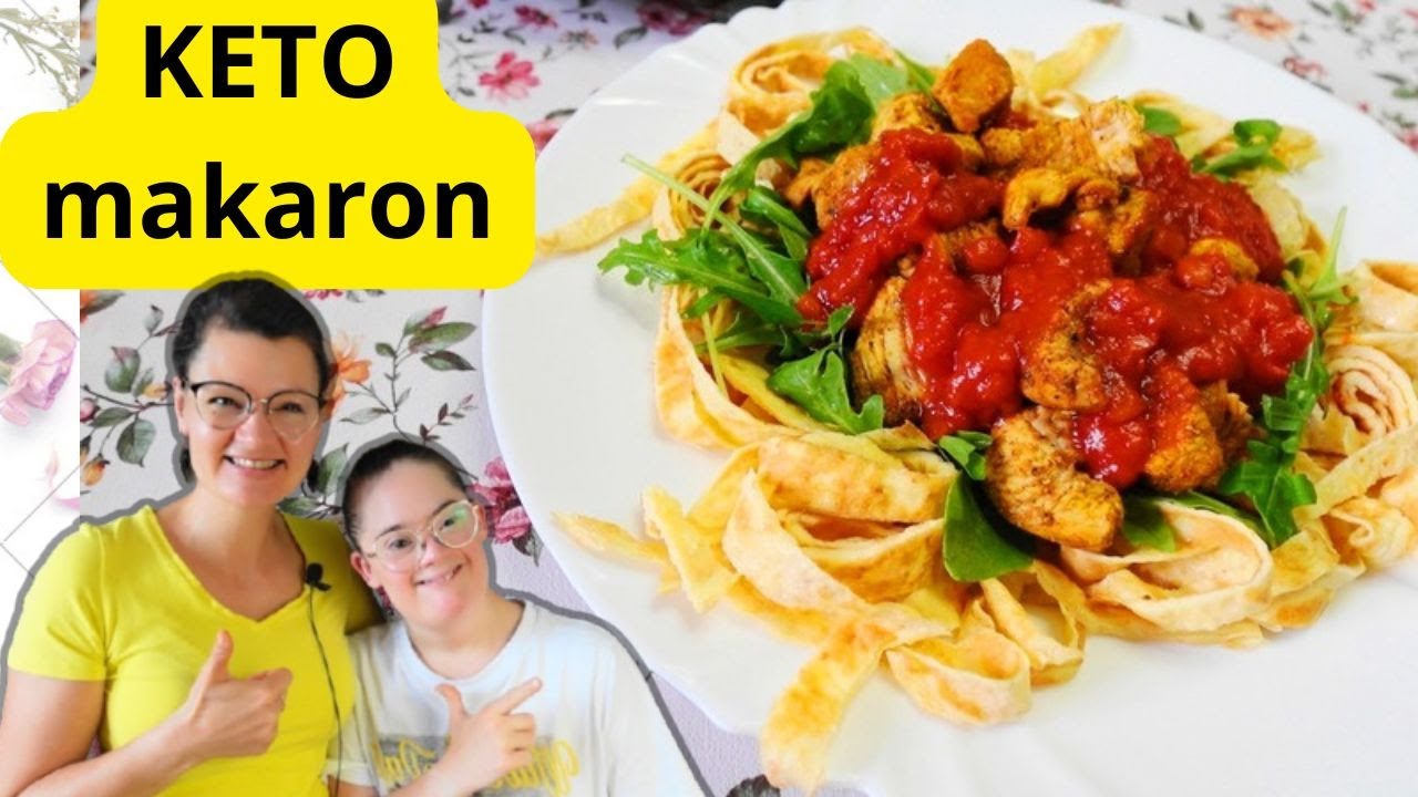 KETO NALEŚNIKI i KETO MAKARON tylko z 2 składników! Naleśniki pyszne i elastyczne
