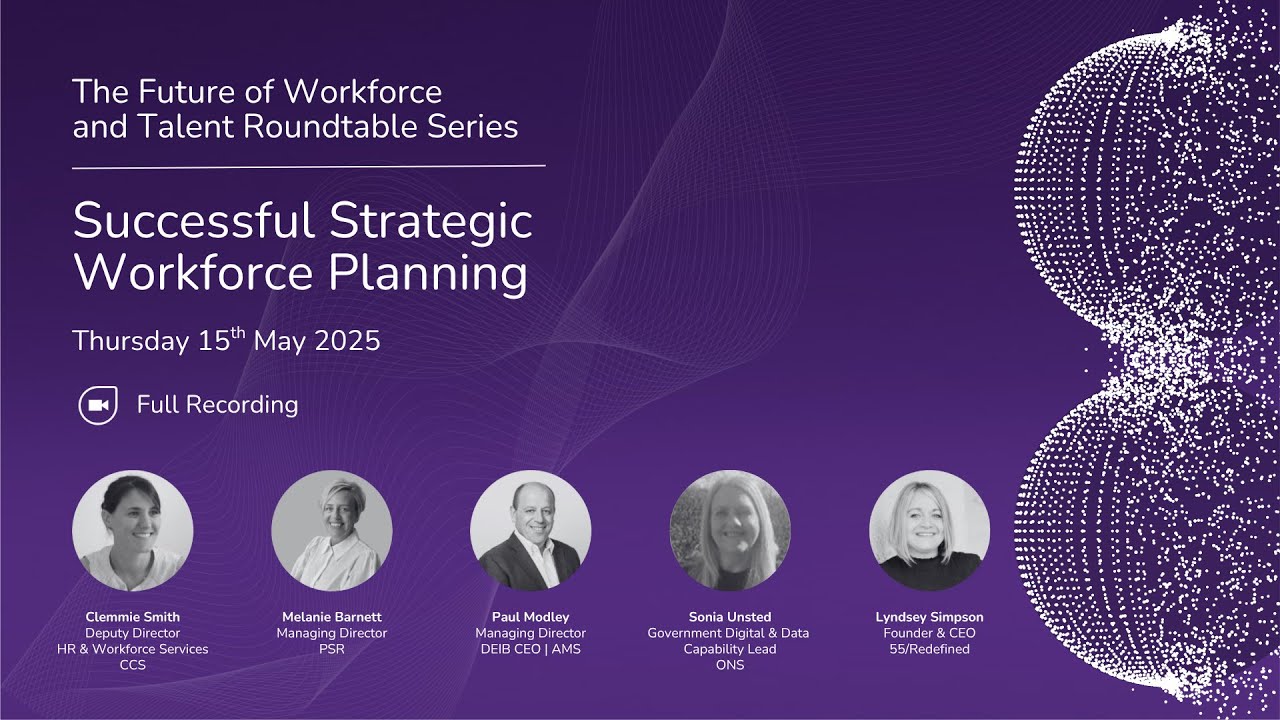 PSR Roundtable Series: Building Blocks to Successful Strategic Workforce Planning